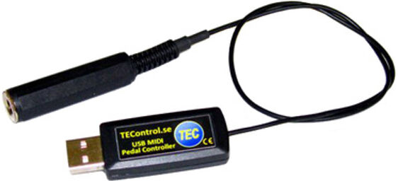 USB MIDI Pedal Controller