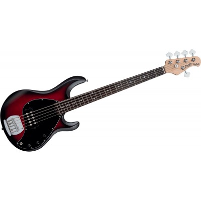 Stingray 5 Ruby Red Burst Satin
