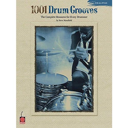 1001 Drum Grooves Drums - Drums