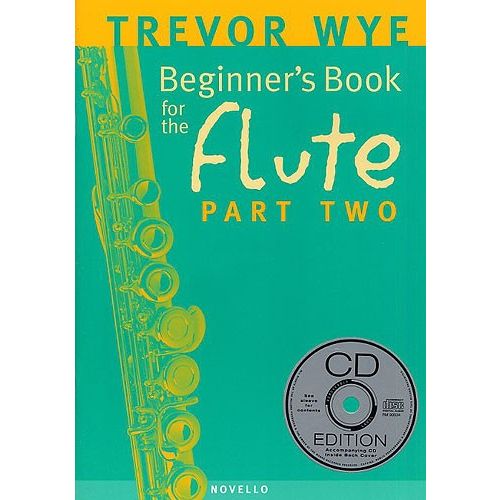 WYE TREVOR - BEGINNER'S BOOK FOR THE FLUTE VOL.2