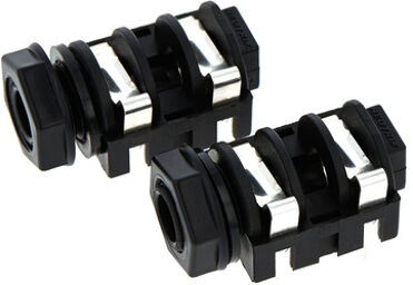 7203 TP PCB02 6,3mm Jack mono noir