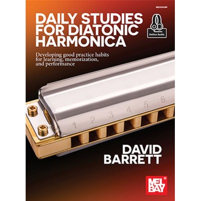 Barrett David - Daily Studies For Diatonic Harmonica