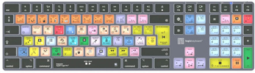 Titan Apple Logic Pro X2 UK Ma Titanium Grey