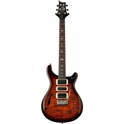 SE Special Semi-Hollow Orange Tiger Smokeburst