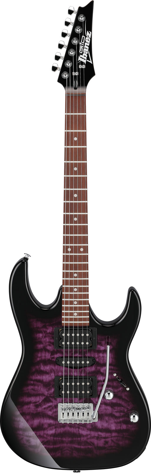 GRX70QA-TVT Transparent Violet Sunburst GRX Gio