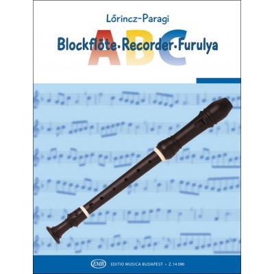 LORINCZ L./PARAGI J. - BLOCKFLOTEN-ABC - FLUTE A BEC SOPRANO
