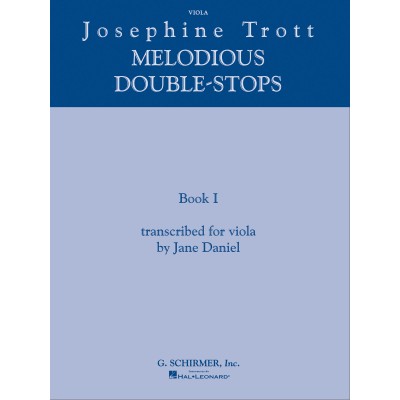 Josephine Trott - Melodious Double-Stops Book 1