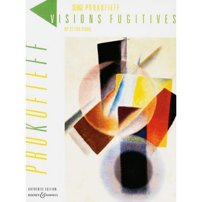 Prokofieff - Visions Fugitives Op. 22 - Piano