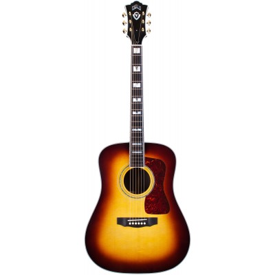 USA D55e Antique Burst Avec Étui