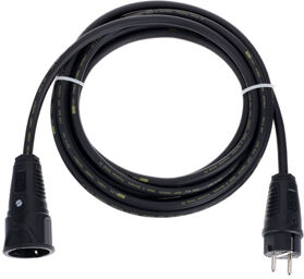 Power Cable 5m 1,5mm² Noir