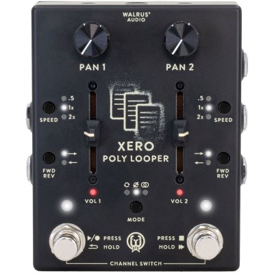 Xero Polylooper Black - STOCK B