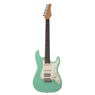 Hss Nick Johnston Signature Atomic Green