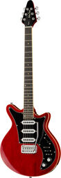 BM-75 Trans Red Deluxe Series Trans Red