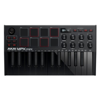MPK Mini MK3 Black