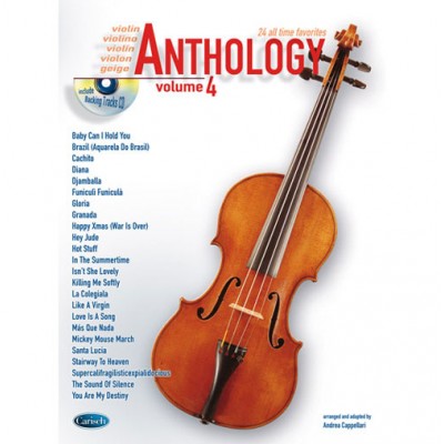 Anthology Violin Vol. 4