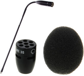 ME35/3040 Gooseneck Bundle noir