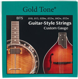 BTS Guitar Banjitar Strings