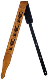 NG-D07 Leather Strap Brown marron