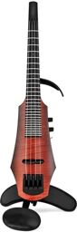 NXT4a-VN-SB-F Violin Fretted Satin Sunburst