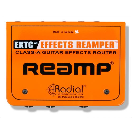 Extcsa Interface D'effets Guitare