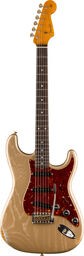 LTD Roasted Strat Relic SG Aged Shoreline Gold