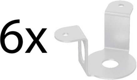 Uplight Hanging Bracket Wh blanc