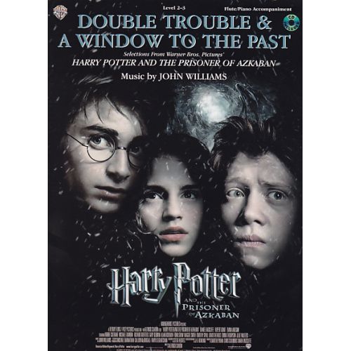 WILLIAMS JOHN - HARRY POTTER ET LE PRISONNIER D'AZKABAN + CD - FLUTE, PIANO