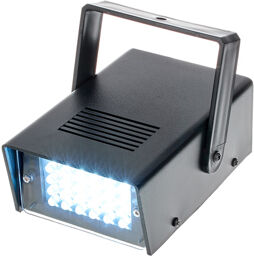 LED Disco Strobe white Sound