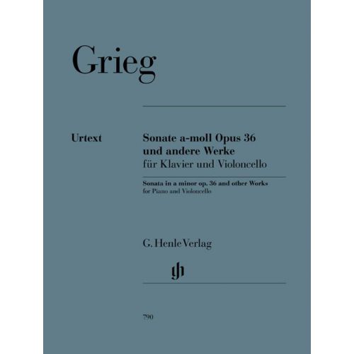 Grieg E. - Sonata A Minor Op. 36 And Other Works