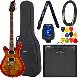 CST-24T LH Paradise Fla Set Paradise Amber Flame