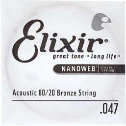 Elixir .047 Western Bronze 80/20 NW