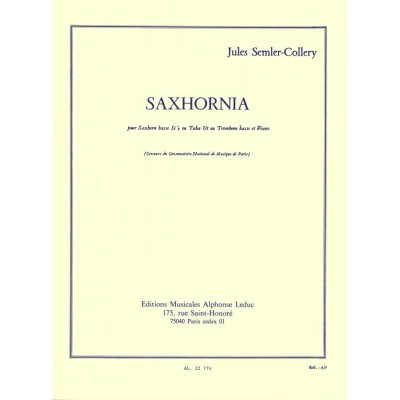 Semler Collery Saxhornia