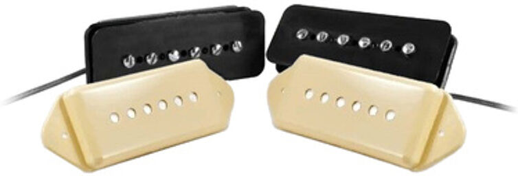 P 90 Hum-Canc Dog Ear Set CR Cream