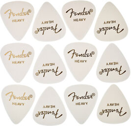 Classic Celluloid Pick White H Blanc