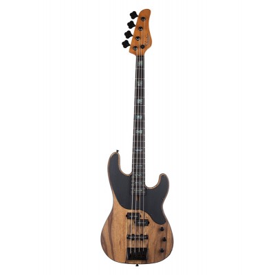Model T-4 Exotic Black Limba