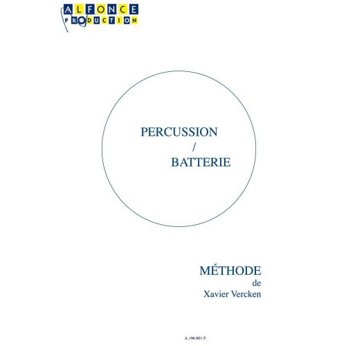 Vercken X. - Percussion Batterie