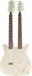 Doubleneck 612 White Blanc