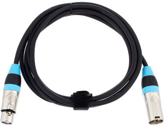 TPM 2,0 CC Micro Cable blue bleu ciel