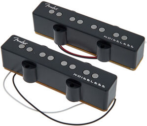 Noiseless Gen4 Jazz Bass Set