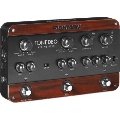 Preamp pour Guitare Acoustique Afx Deq
