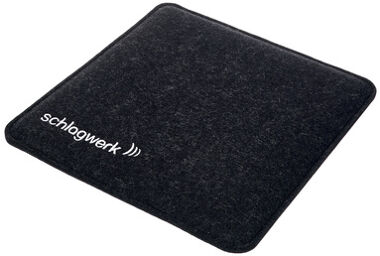 SP70BLK Cajon Felt Pad Black Noir