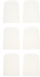 Mouthpiece Cushion White S 0,8 Blanc mat