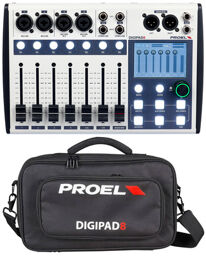 Digipad 8 Bag Bundle noir