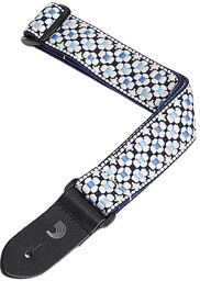 15UKE01 Ukulele Strap BL Blue