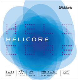 HH613-3/4L Helicore Bass A L