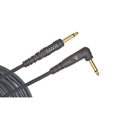 Custom Series Instrument Cable Right Angle 10 Feet