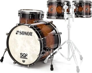 SQ2 Shell Set Maple Walnut Brown Burst