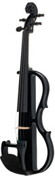 HBV 870BK 4/4 Electric Violin Noir