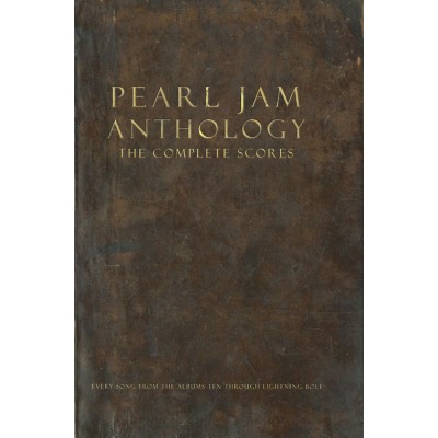 Pearl Jam Anthology - The Complete Scores Box Set