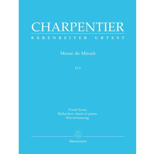 Chentier M.A. - Messe De Minuit - Choeur Mixte, Piano